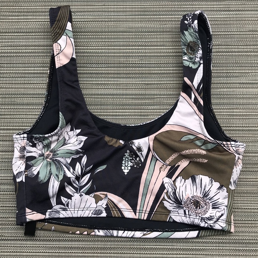 🔻Free People Movement Floral Bralette XS - Picture 5 of 10